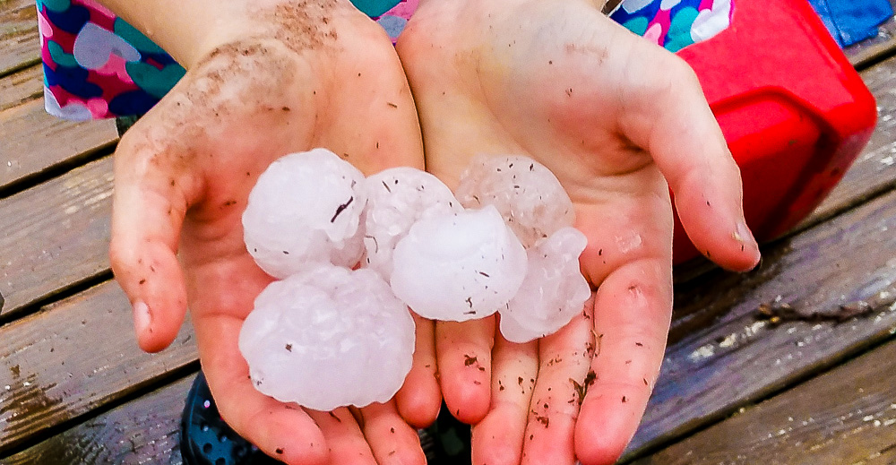 Alton Hail Storm