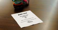 Alton bake sale.