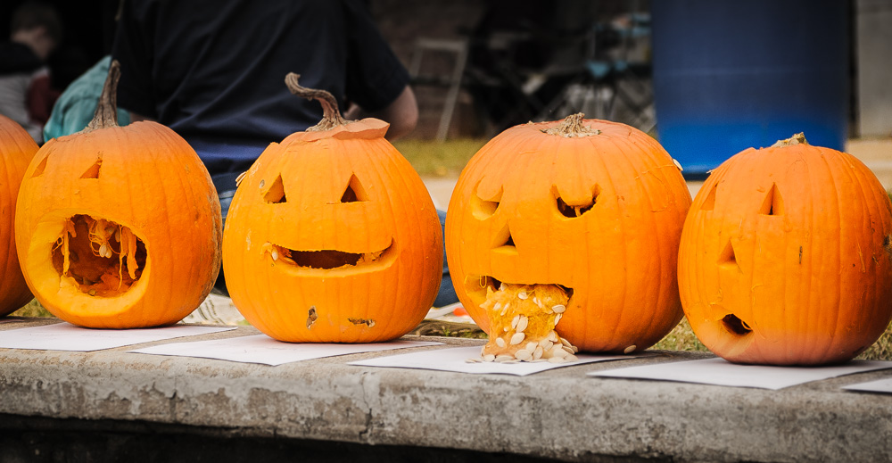 No two pumpkin is the same.