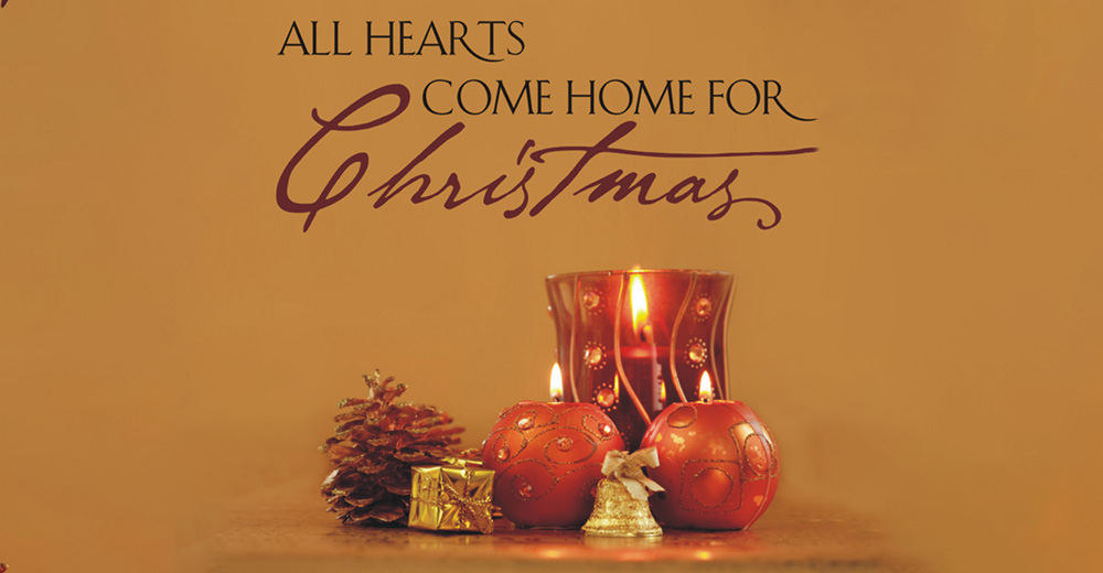 All hearts come home for Christmas. (Official photo by Kerry Kelley.)