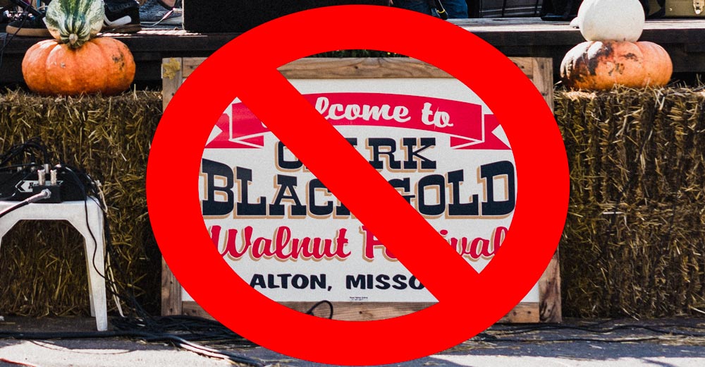 Walnut Festival 2020 Cancelled Chamber Cites "Many Factors" Alton MO