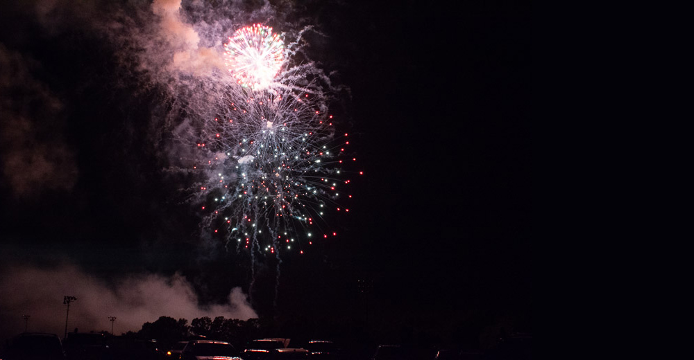 Fireworks In The Area Thayer, Thomasville, And Caulfield, Missouri