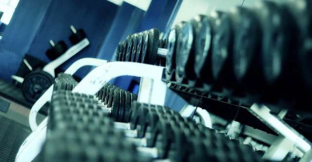 Row of Dumbbells