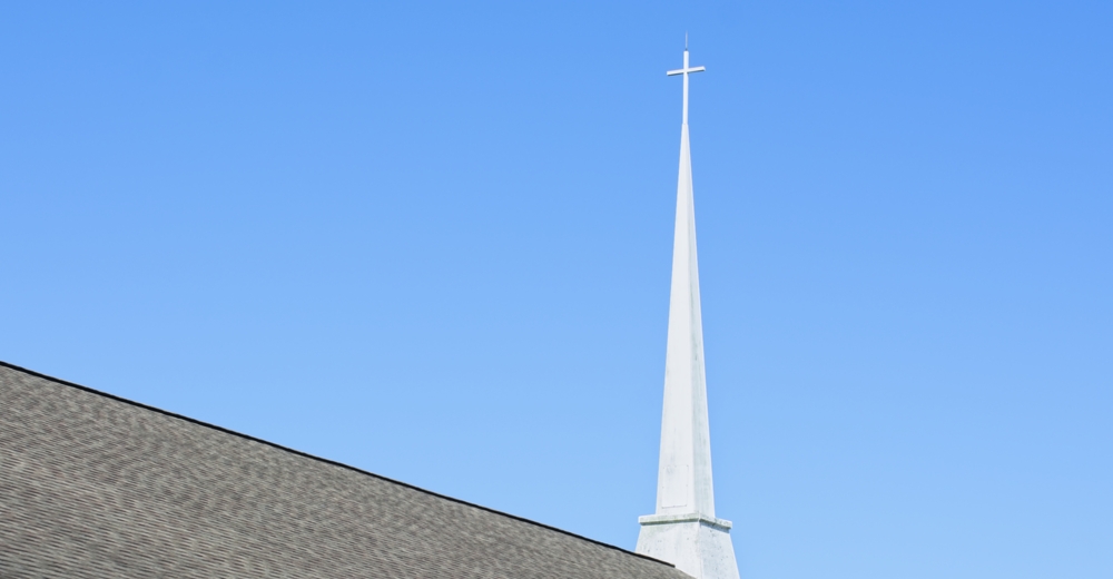 Church steeple