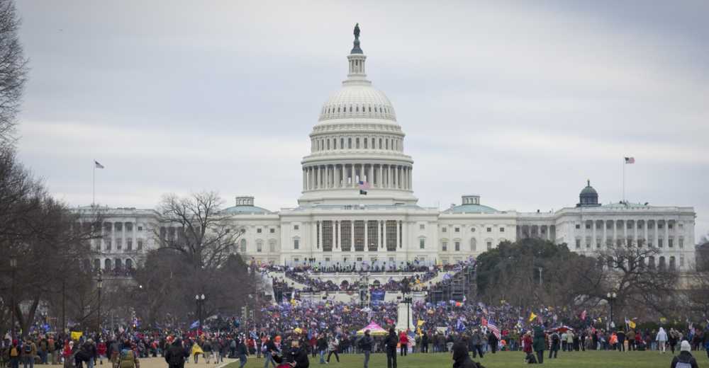 Millions Of People Traveled To Washington, D.C. For The Wild Protest ...