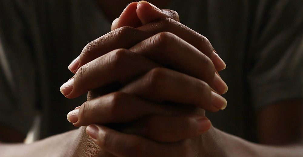 praying hands