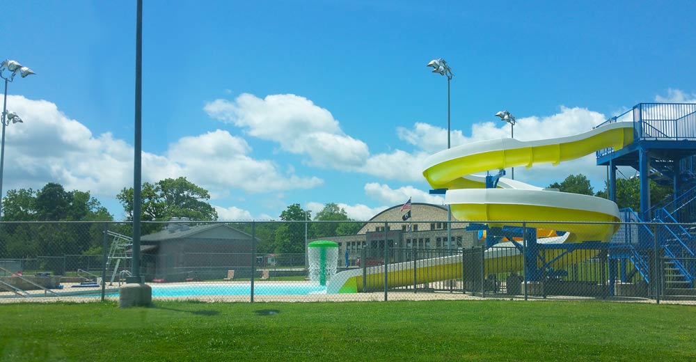 The West Plains, Missouri, Aquatic Center.