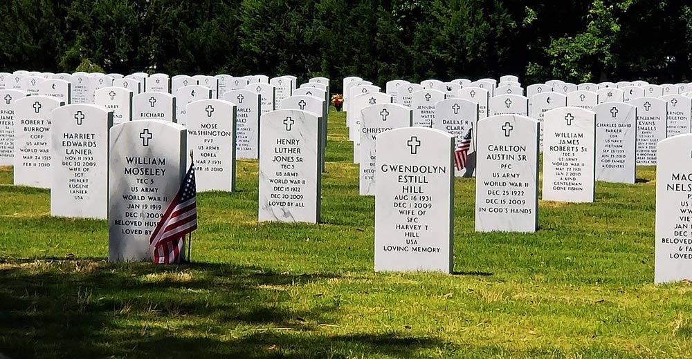 Military cemetery