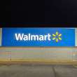 Walmart sign in West Plains, Missouri.