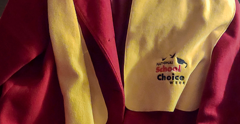 Scarf promoting School Choice