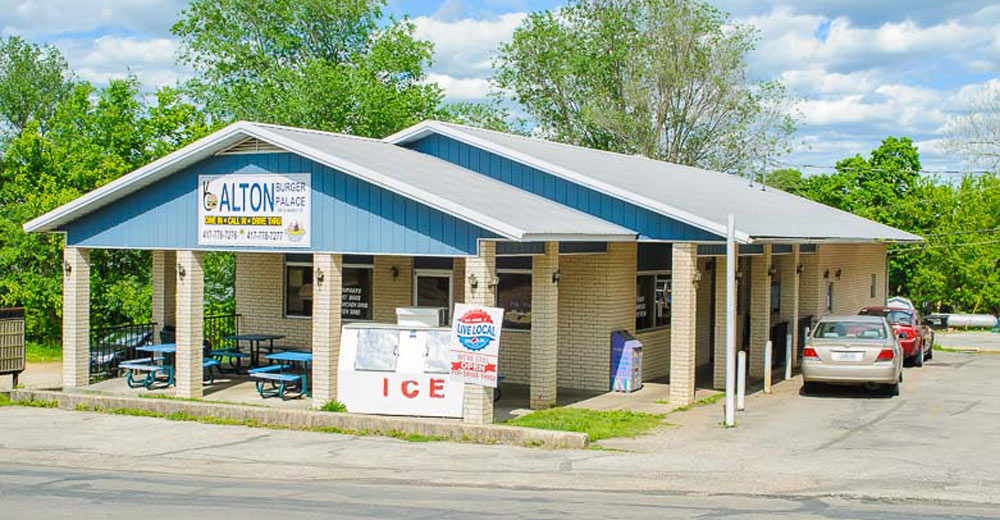 Alton, Missouri, Burger Palace