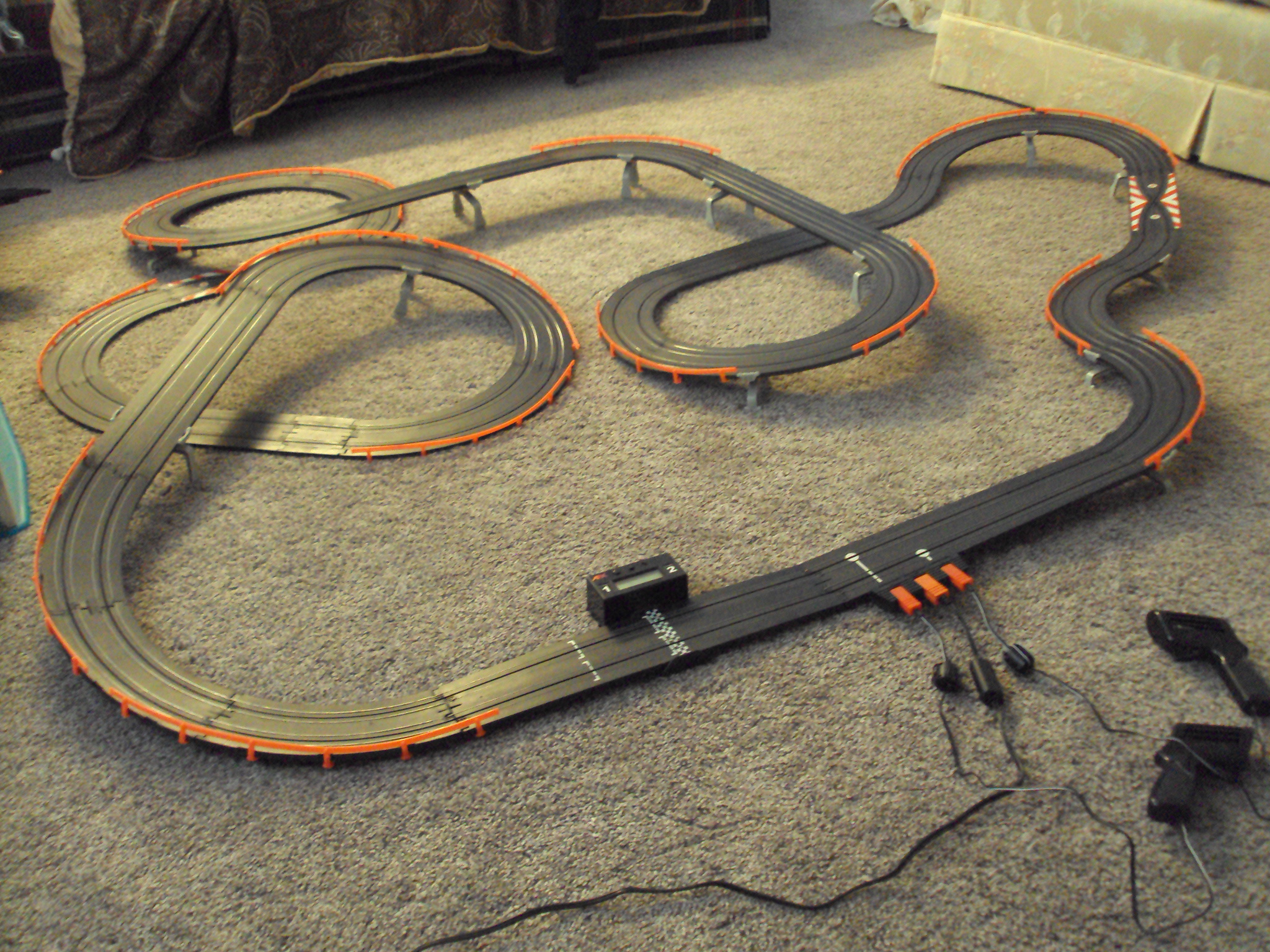 AFX GIANT hopful RACEWAY