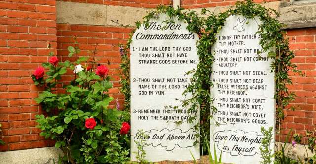 Ten Commandments