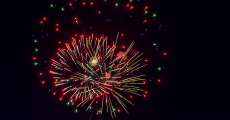 The 4th of July fireworks at Thayer Mo High School