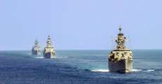 Navy ships