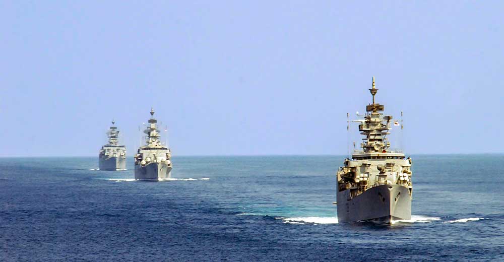 Navy ships