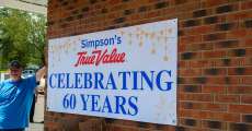 Simpson's True Value 60th Anniversary.