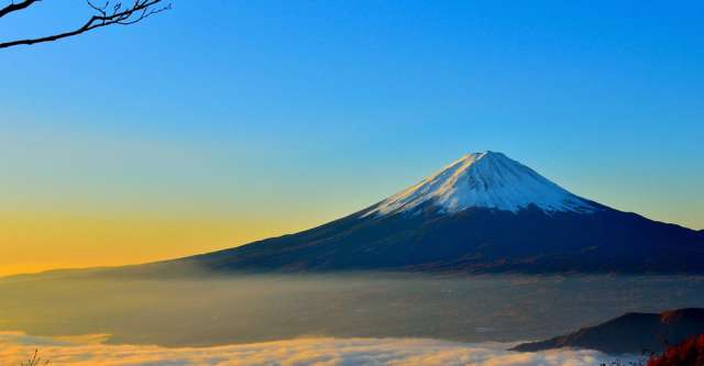 Mount Fuji, Japan