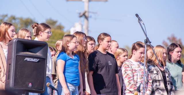 school choir