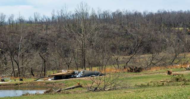 strong wind damage